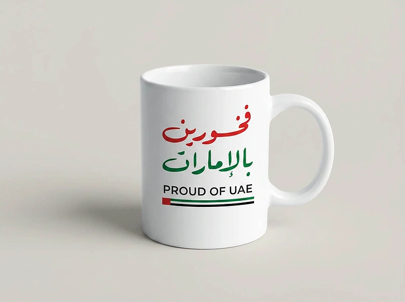 Proud of UAE Ceramic Mug