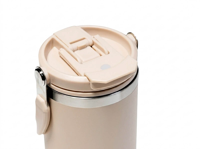 Tumbler with Handle and Sipper
