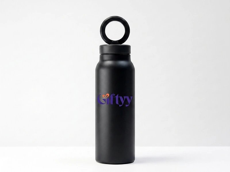 Magnetic Compatible Insulated Water Bottle