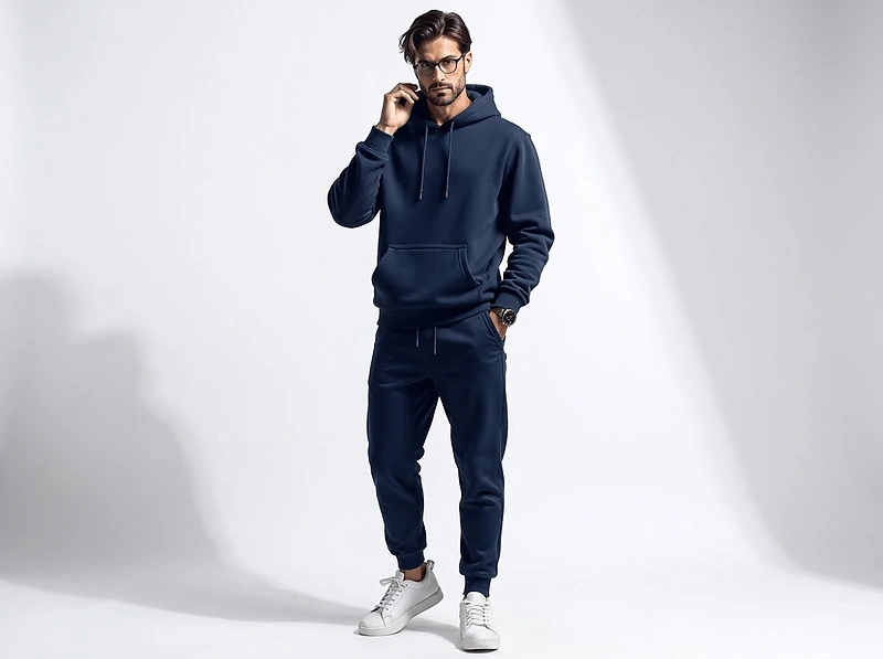 Fleece Men’s Hooded Tracksuit