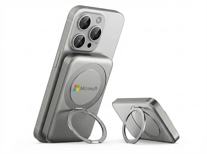 3-in-1 MagSafe Power Bank with Smart Charging and Stand