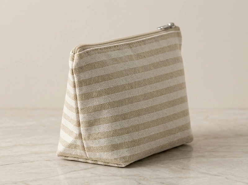 Cotton Toiletry Pouch