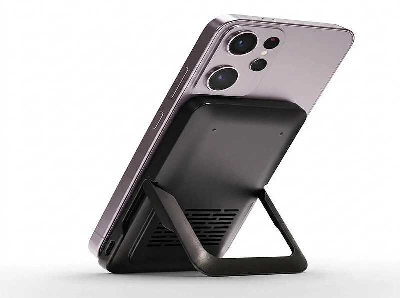 2 in 1 Wireless Charger and Holder