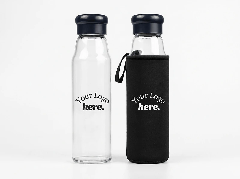 Hans Larsen Brasov Borosilicate Glass Water Bottle – 500ml