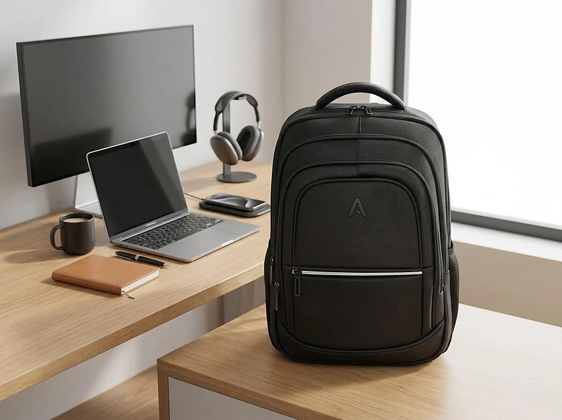 XL Business Travel Backpack for 18″ Laptops