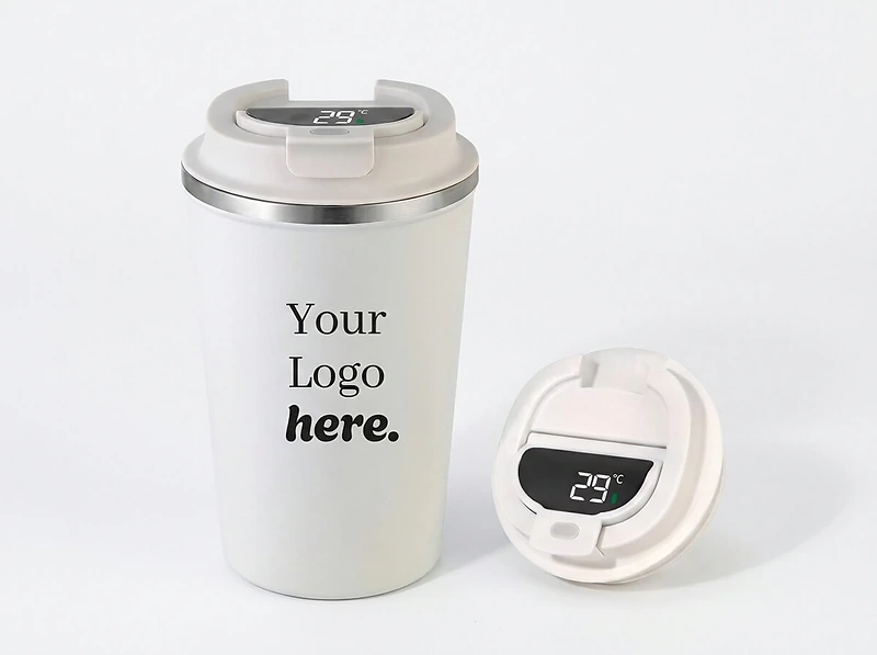Coffee Mug with Temprature Display