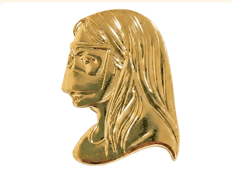 Emirati Women's Day Gold Badge in UAE