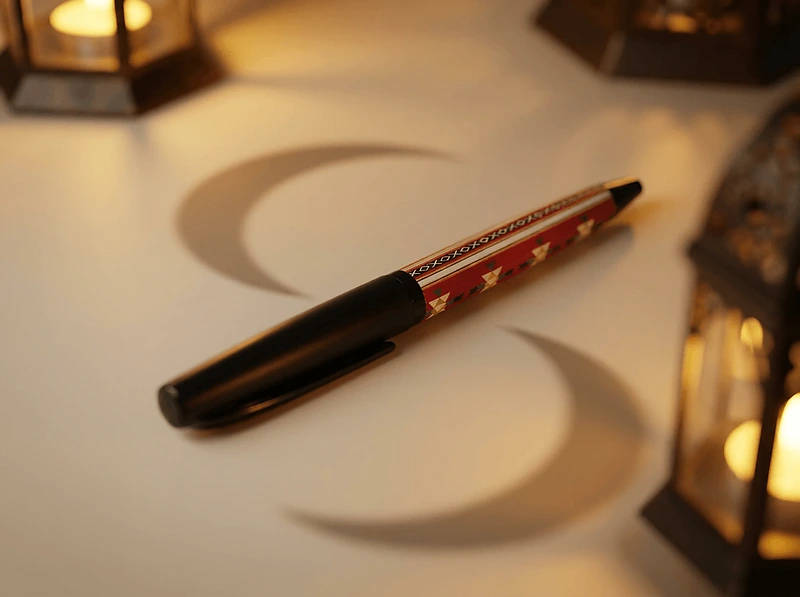 Sadu Design Matte Finish Metal Pen