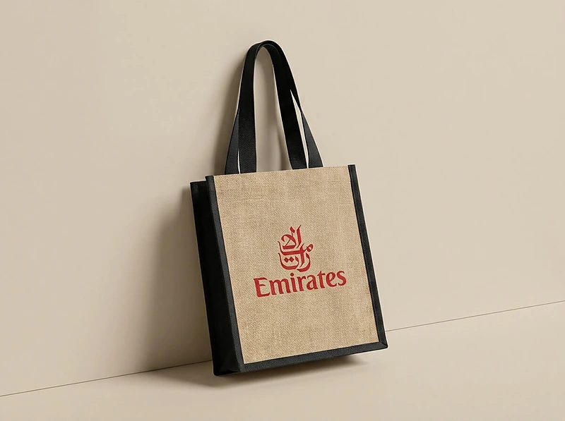 Laminated Jute Bag