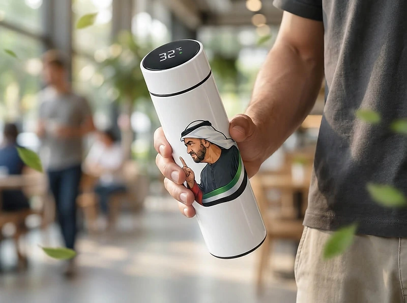 Proud of UAE Smart Thermos