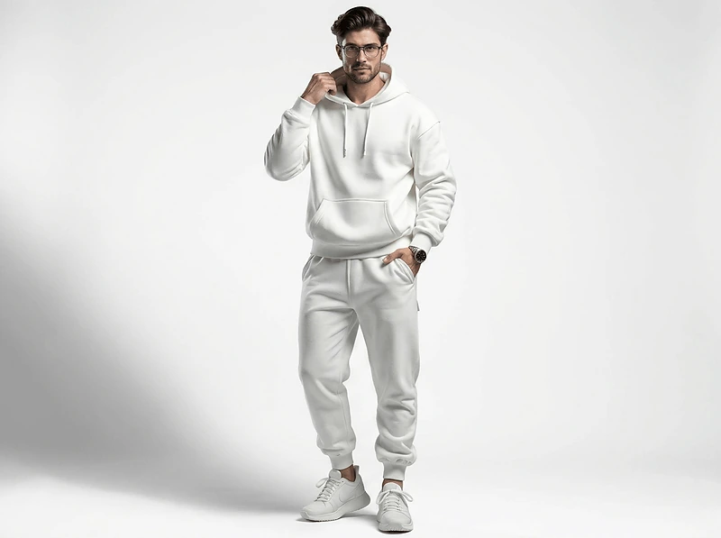Fleece Men’s Hooded Tracksuit
