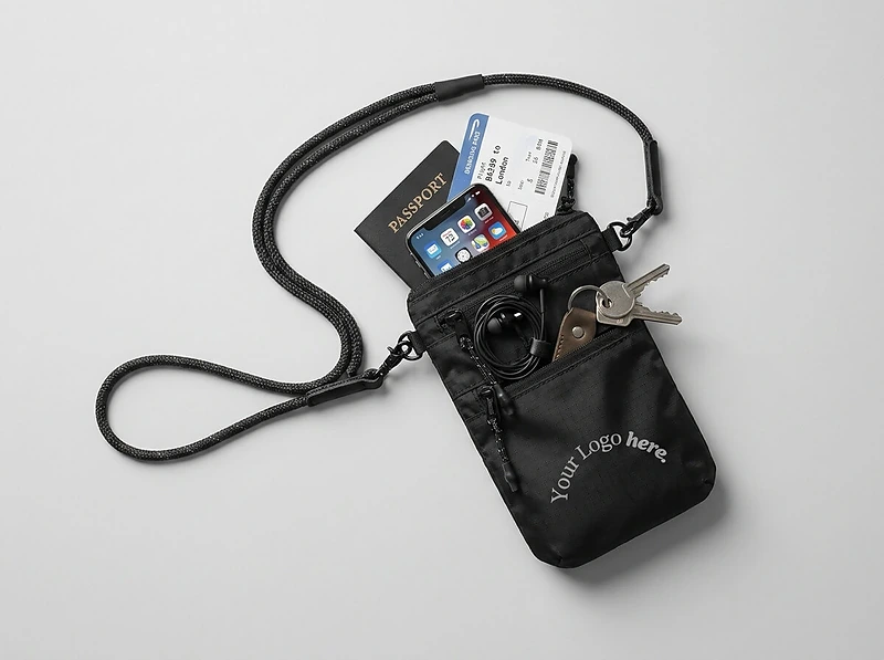 Eco-Friendly Travel Pouch