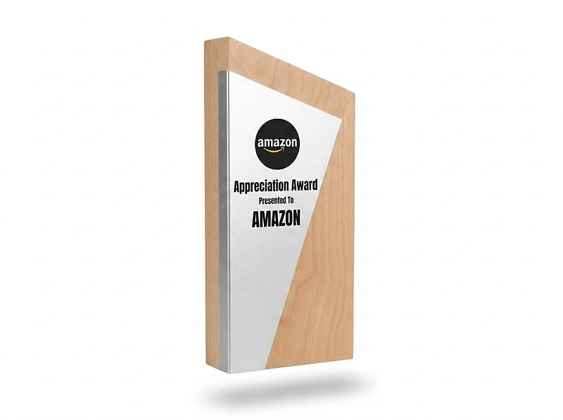 Recycled Aluminum / Wood Award