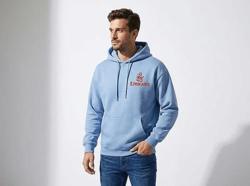 Oversized Fleece Pullover Hoodie