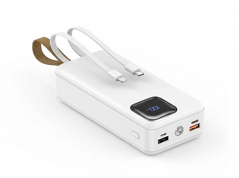 Powerbank 30,000 mah with Flashlight
