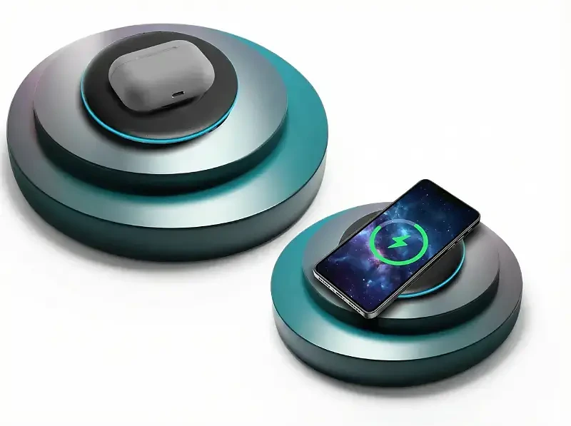 Dual Coil Wireless Charger