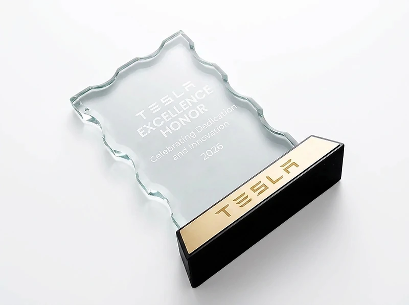Crystal Award Rectangle