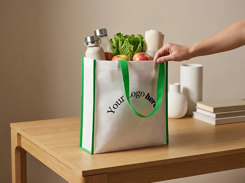 Non-Woven Shopping Bag Vertical