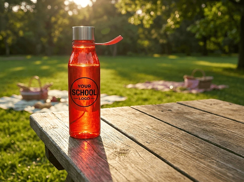 Bottle With Handle