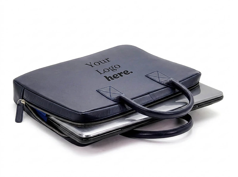 Premium Leather Laptop Bag – Executive Series