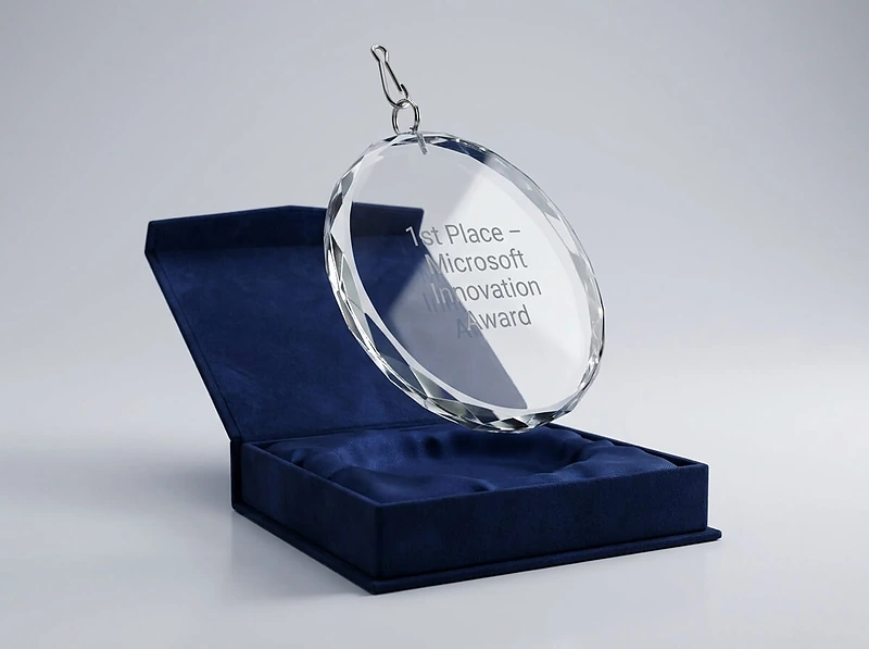Glass Medals