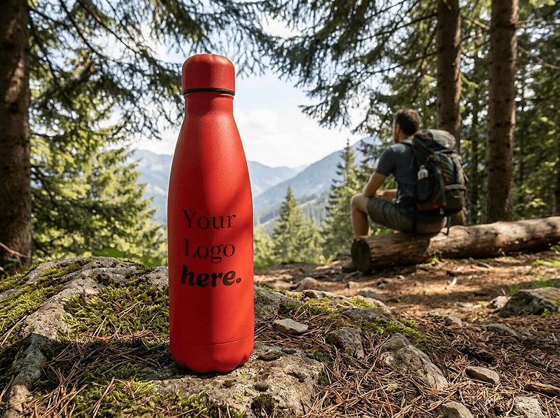 Stone Touch Insulated Water Bottle