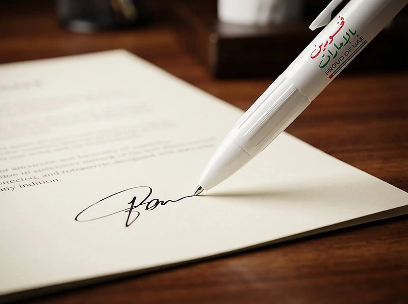 Proud of UAE Promotional Pen