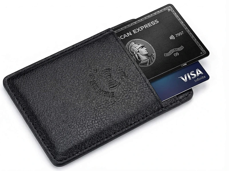 MagSafe Cardholder with NFC Digital Business Card