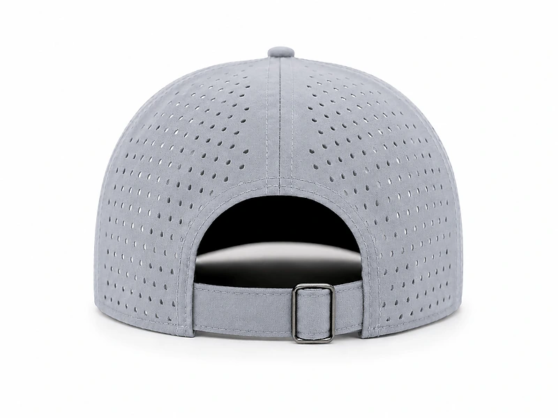 6-Panel Cap with Unique Hole Design