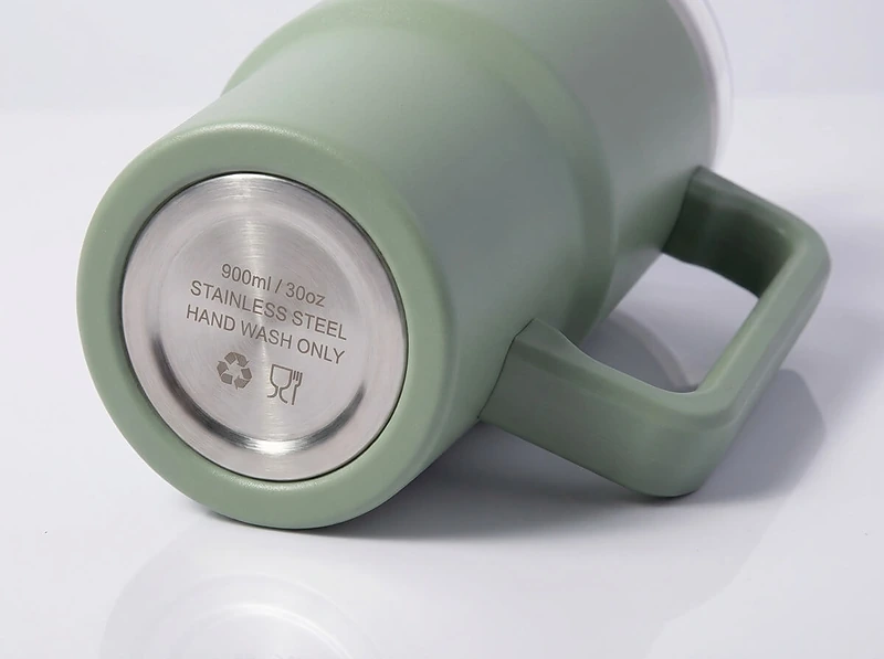handy double wall mug