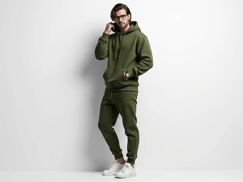 Fleece Men’s Hooded Tracksuit