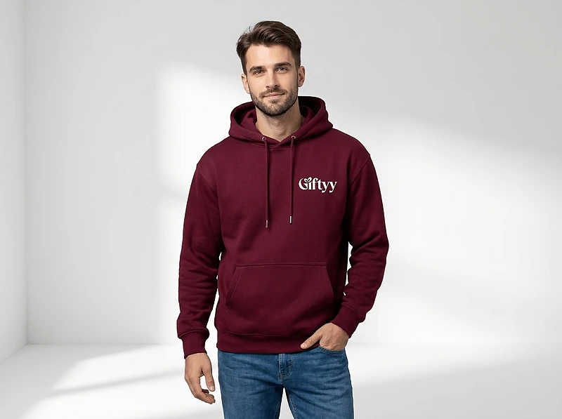 Oversized Fleece Pullover Hoodie