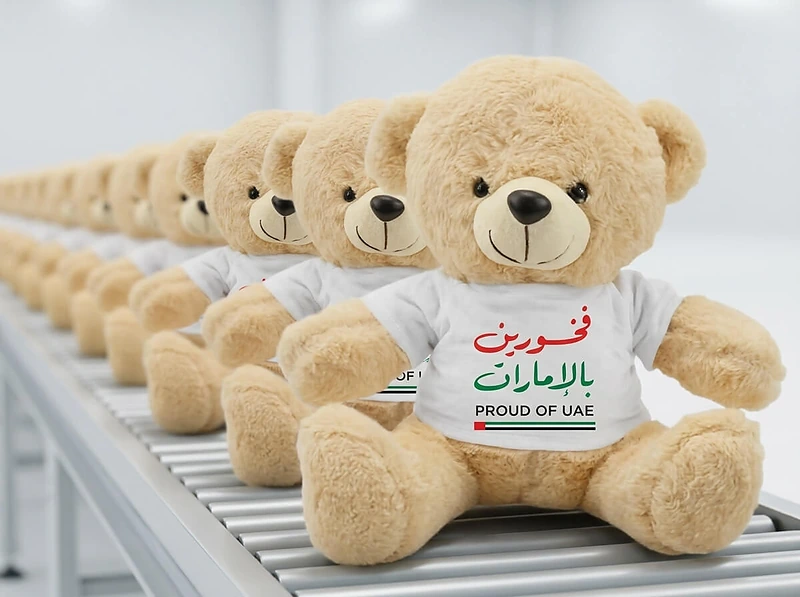 Proud of UAE Teddy Bear Plush
