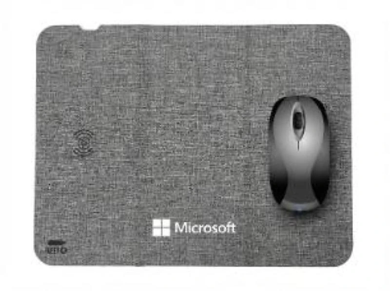 RPET Mouse Pad with Wireless Charging