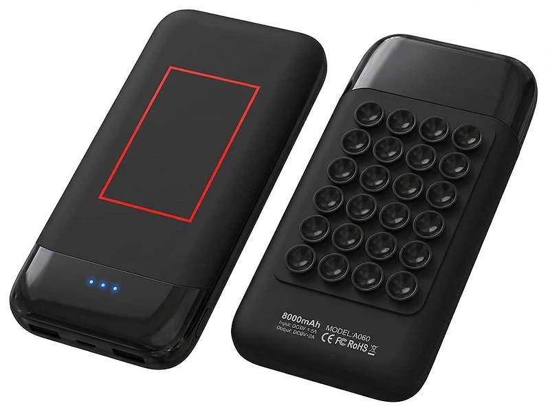 Power Bank Light-Up Logo