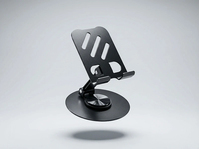 360° Rotating Metal Phone Stand