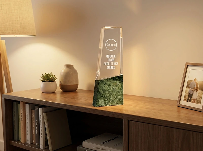 Crystal and Marble Award