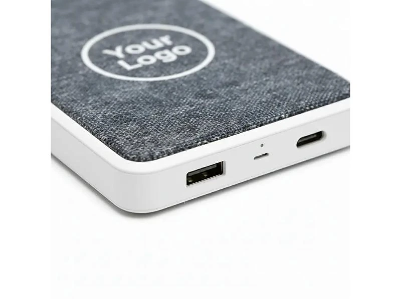 Recycled (PET + ABS) material Power Bank In UAE