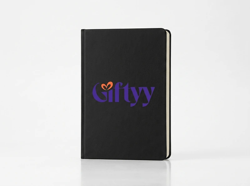 Stainless steel Bottle, Notebook and Pen