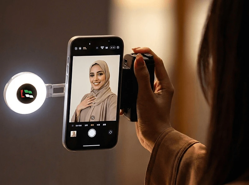 Pocket Safety Ring Light With Magsafe in UAE