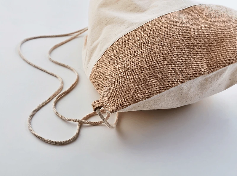 Jute String Bag