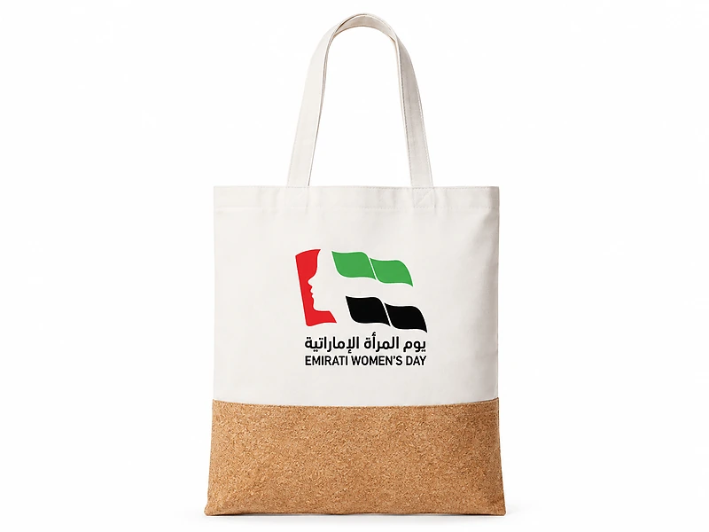Cotton/Cork Shopping Bag in UAE