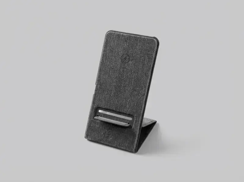 Foldable 5W Wireless Charger Stand