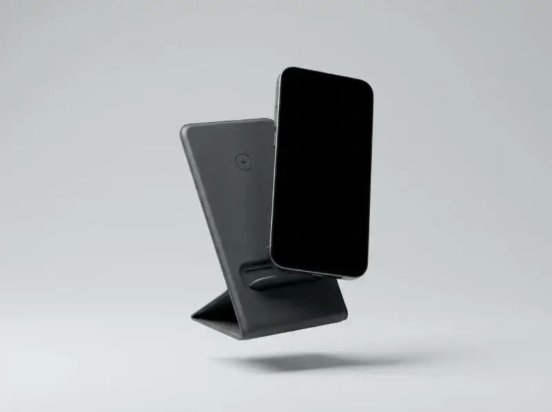 Foldable 5W Wireless Charger Stand