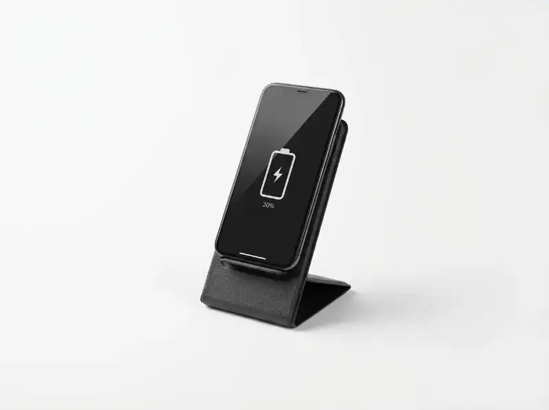 Foldable 5W Wireless Charger Stand