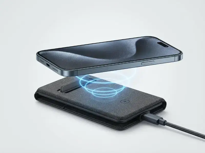 Foldable 5W Wireless Charger Stand