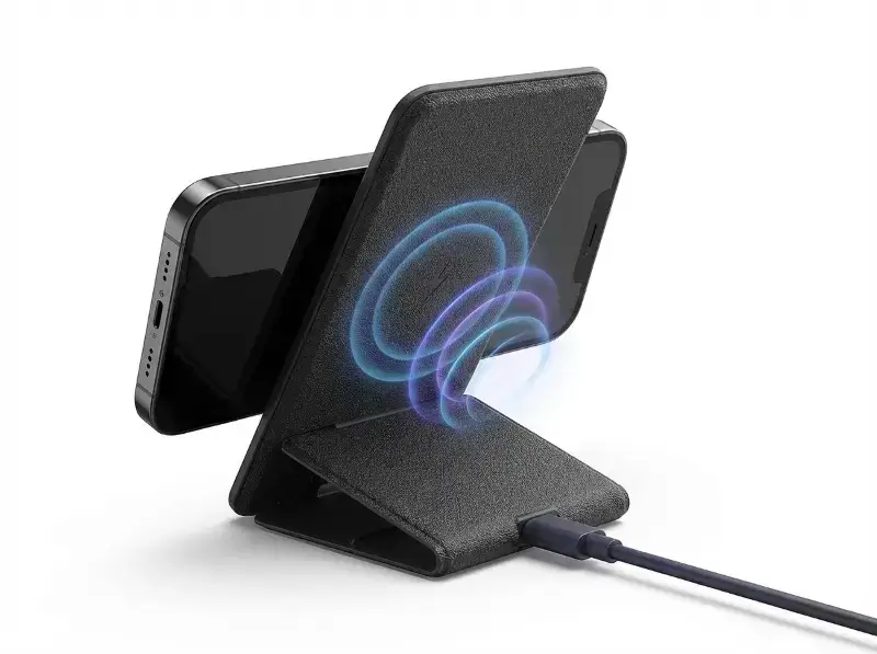Foldable 5W Wireless Charger Stand