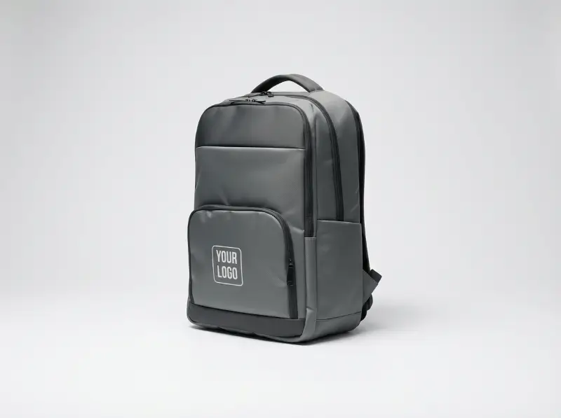Executive Laptop Backpack with USB Charging Port