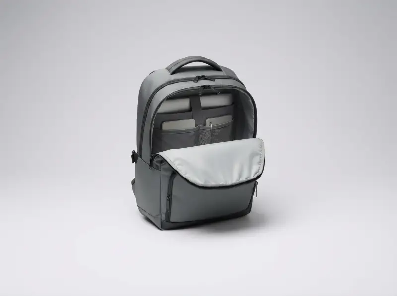 Executive Laptop Backpack with USB Charging Port