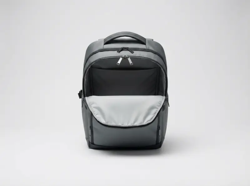 Executive Laptop Backpack with USB Charging Port